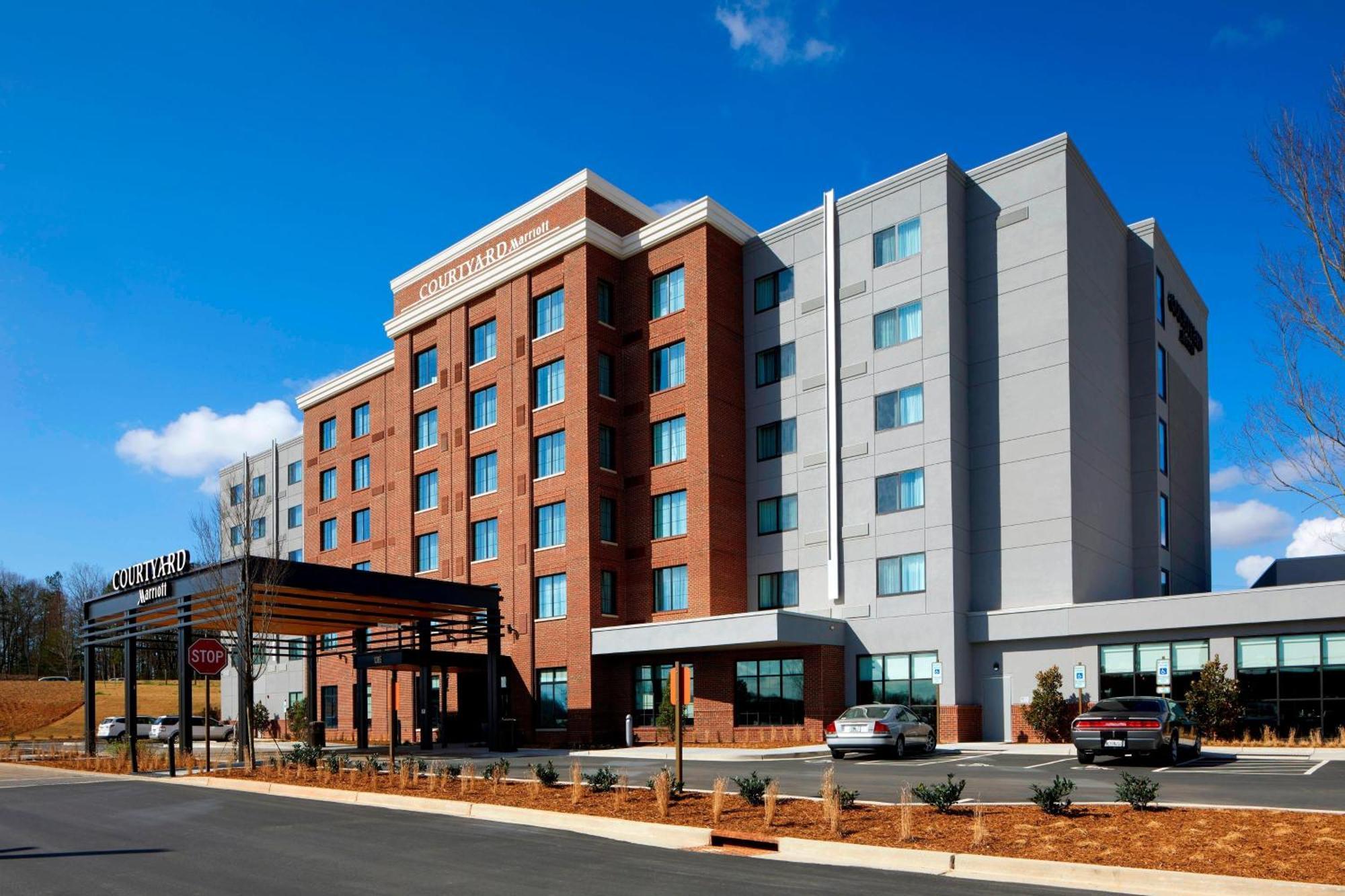 Courtyard By Marriott Charlotte Fort Mill, Sc Exterior photo